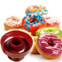 1pcs doughnut mold bread cakes dispenser bakery cookie mould party birthday dessert diy baking kitchen food tools accessories