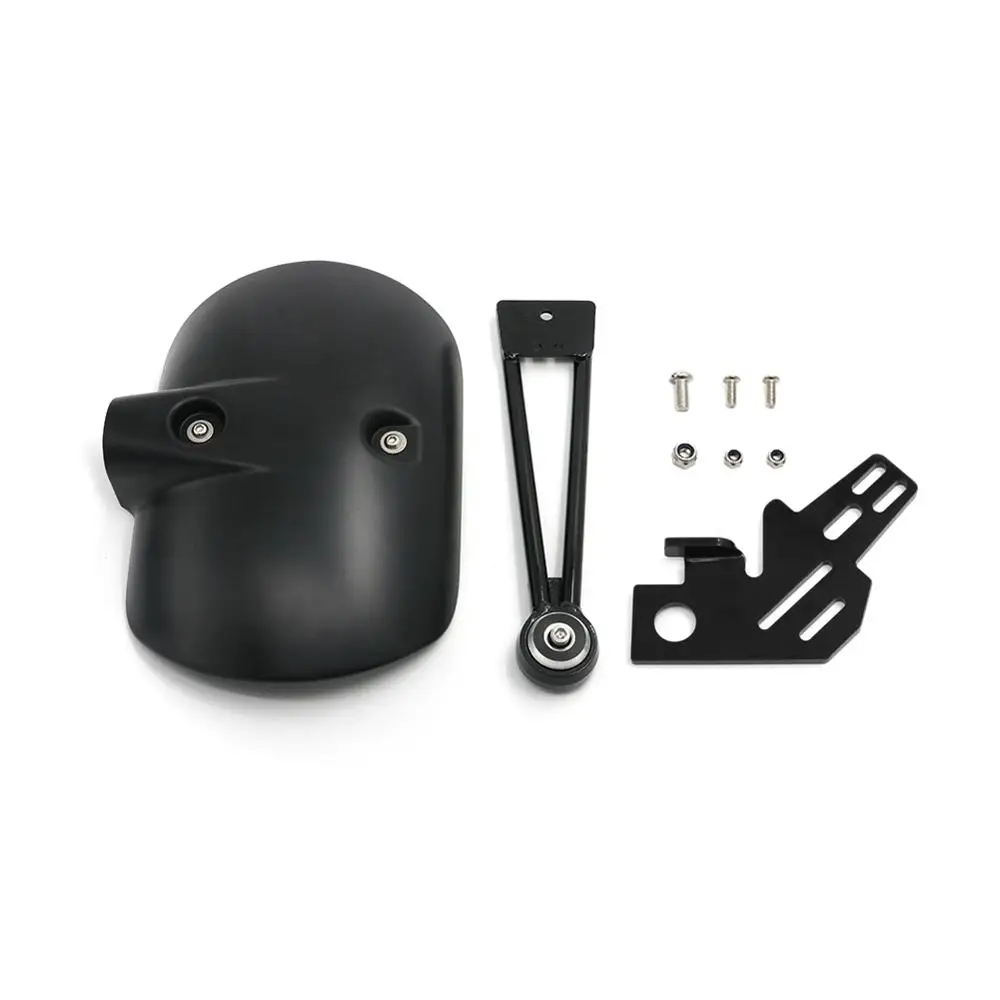 

Black Motorcycle Rear Fender Bracket Mudguard Splash Cover Guard For Honda CRF1000L Africa twin DCT 16-18 fender