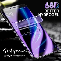 68 front protective soft hydrogel film cover for xiaomi mi a3 9 9t note 10 redmi 4x 8 7 note 4 5 6 7 8 pro full screen protector