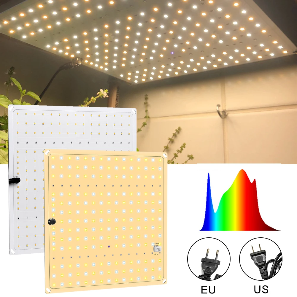 

LED Plant Grow Light 2.5×2.5 FT For a spettro completo lampada per piante da interno fiori serra piantine crescita luce tools