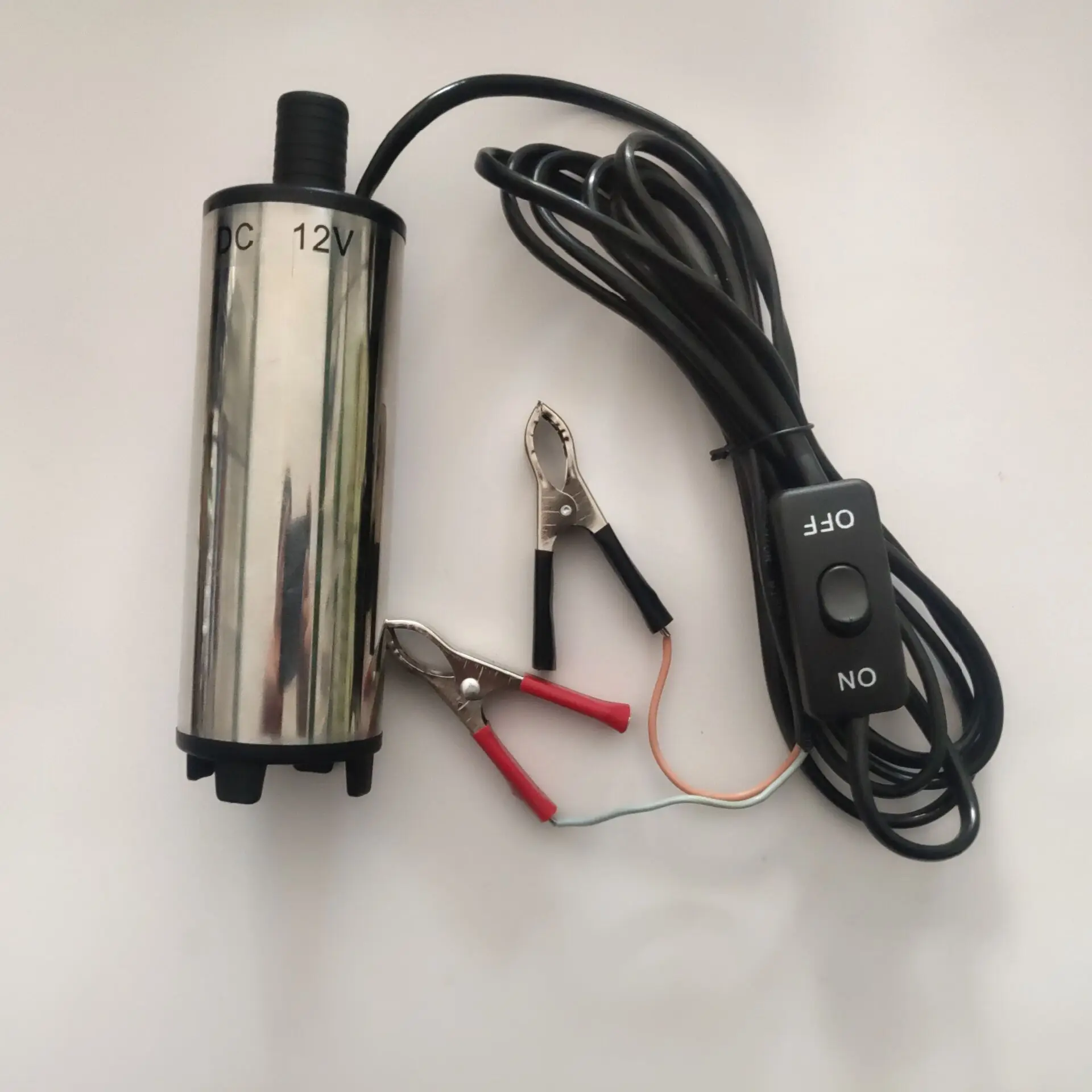 Электрический Топливный перекачивающий насос 12 В 38 мм погружной для перекачки