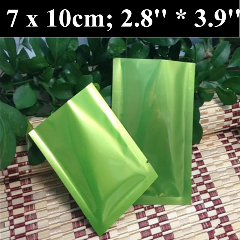 

Вакуумные мешки из алюминиевой фольги, 500 шт./лот, 7x10 см (2,8 ''* 3,9''), 170mic, вакуумные мешки из фольги, для хранения соуса и сыра