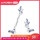 Ручной беспроводной пылесос APOSEN H150, всасывание 14 кПа, пылесос 1,2 л, для пола, ковра, бытовая техника для сухой уборки