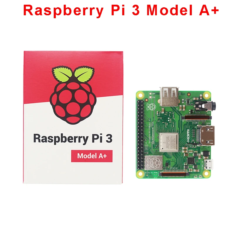 Оригинальный Raspberry Pi 3 Модель B + 1 4 ГГц 64 бит ядра Процессор 2 и 5 Беспроводной LAN