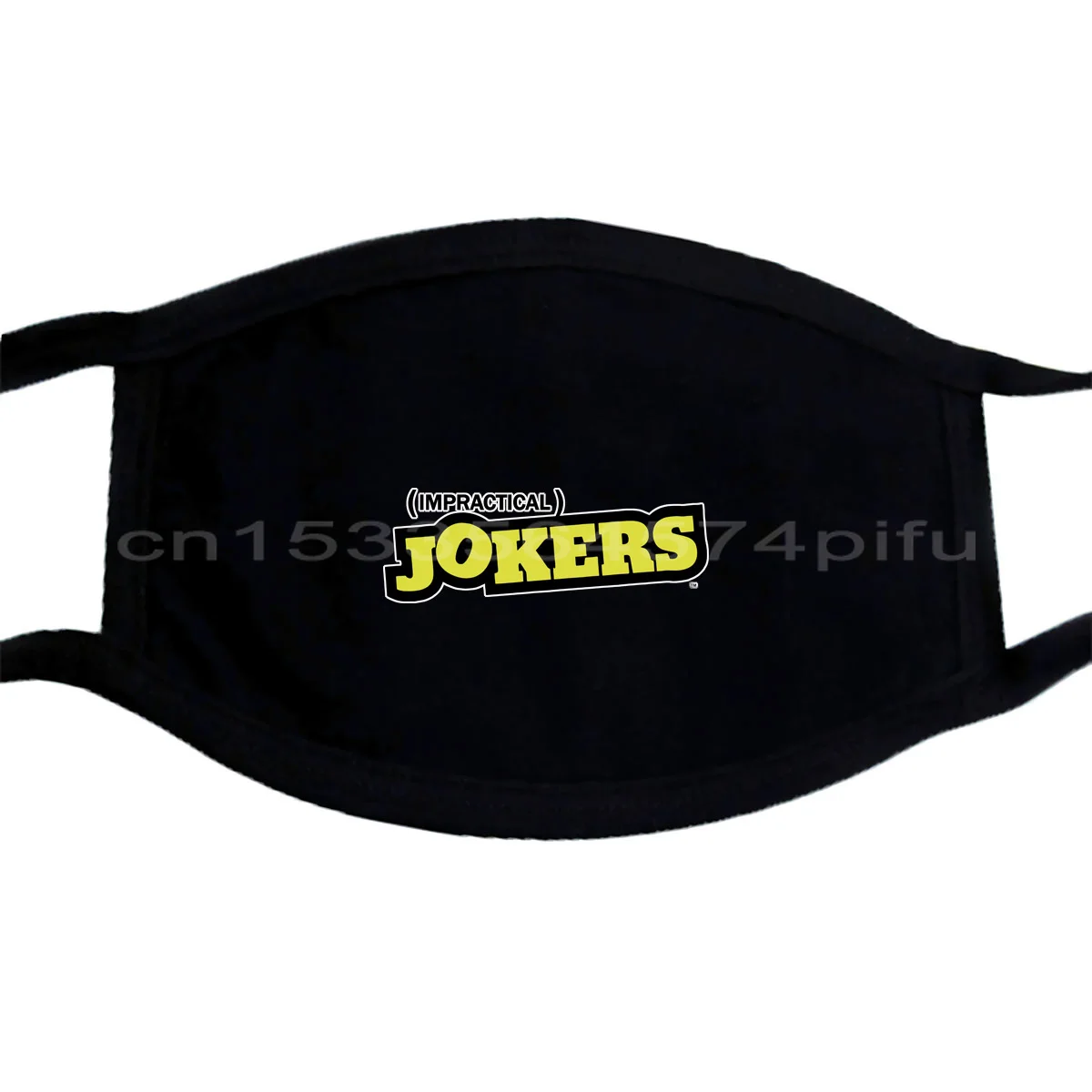 Непрактичные Jokers непрактичные логотип Лицензированная взрослая маска крутая