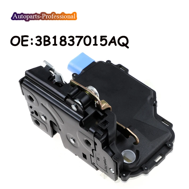 Передний левый Автомобильный Центральный привод замка 3B1837015AQ для VolkswagenT5 поло Skoda