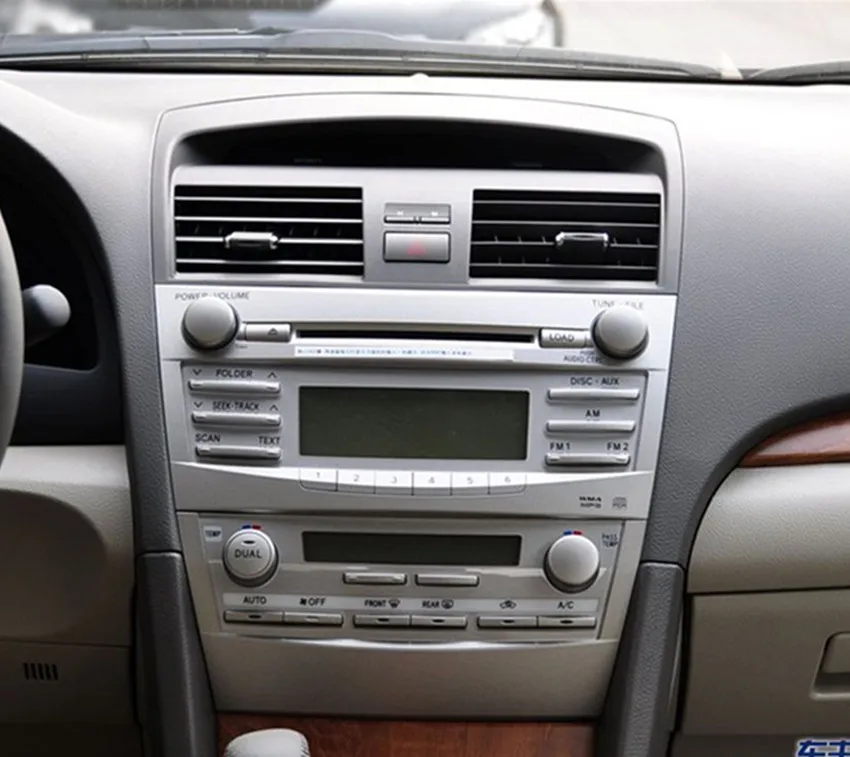 Противоскользящий экран 9 дюймов OctaCore Android Автомагнитола для Toyota camry 40 50 2007 2008 2009 2011 Автомобильный мультимедийный DVD gps навигация