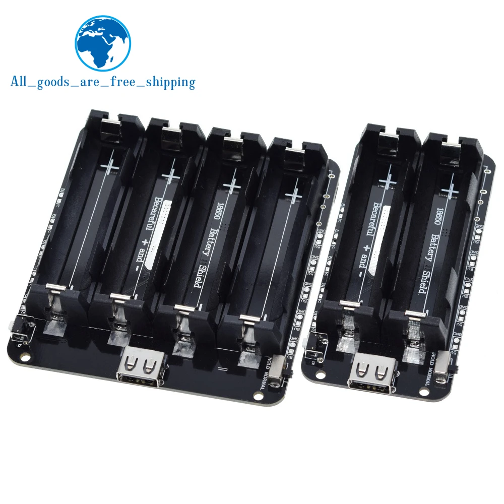 Два Напряжение 18650 литиевая Защита аккумулятора V8 мобильный Мощность плата