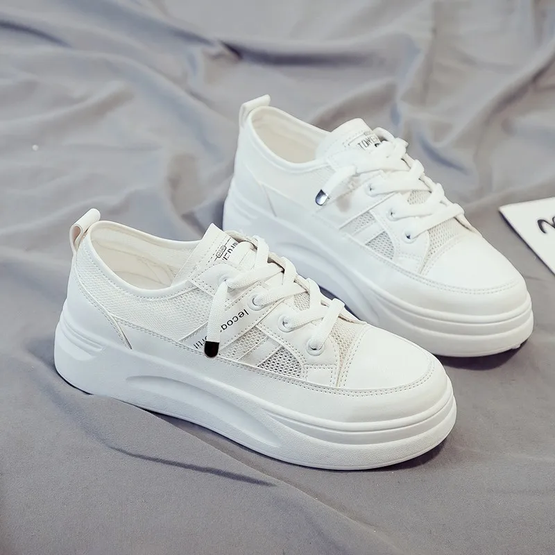 

Women's Shoes Summer New Fashion Sports Korean Mesh Breathable Casual Shoes