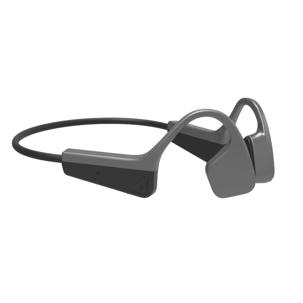 Водонепроницаемые наушники IPX8 беспроводная гарнитура Bluetooth 5 0 с костной