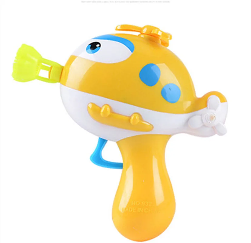 1 шт. прекрасный мультяшный мыльный пистолет с мыльными пузырями для детей на