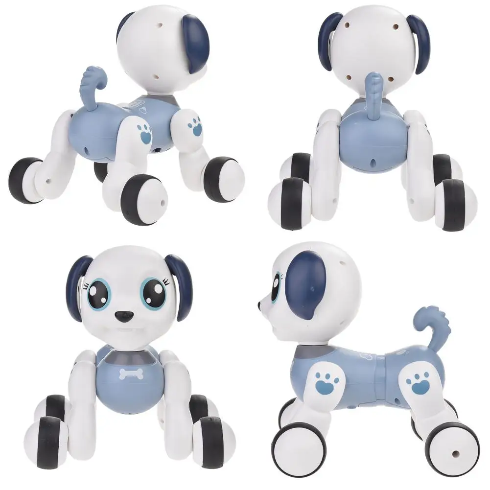 

Электронные Животные Домашние животные с дистанционным управлением умная собака-робот на дистанционном управлении собака-робот обучающая...