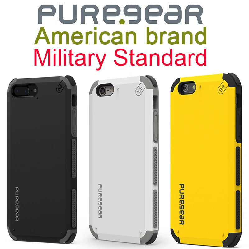 PureGear (американский бренд), военные стандарты защиты для iphone se 2020 7 8 Plus, противоударный защитный чехол для телефона от AliExpress RU&CIS NEW
