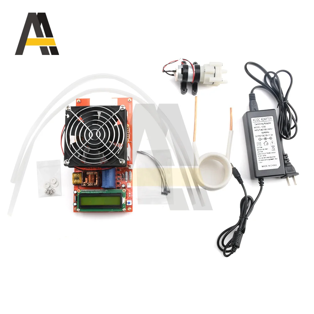 Высокочастотный индукционный нагреватель ZVS 2000 Вт устройство для подогрева