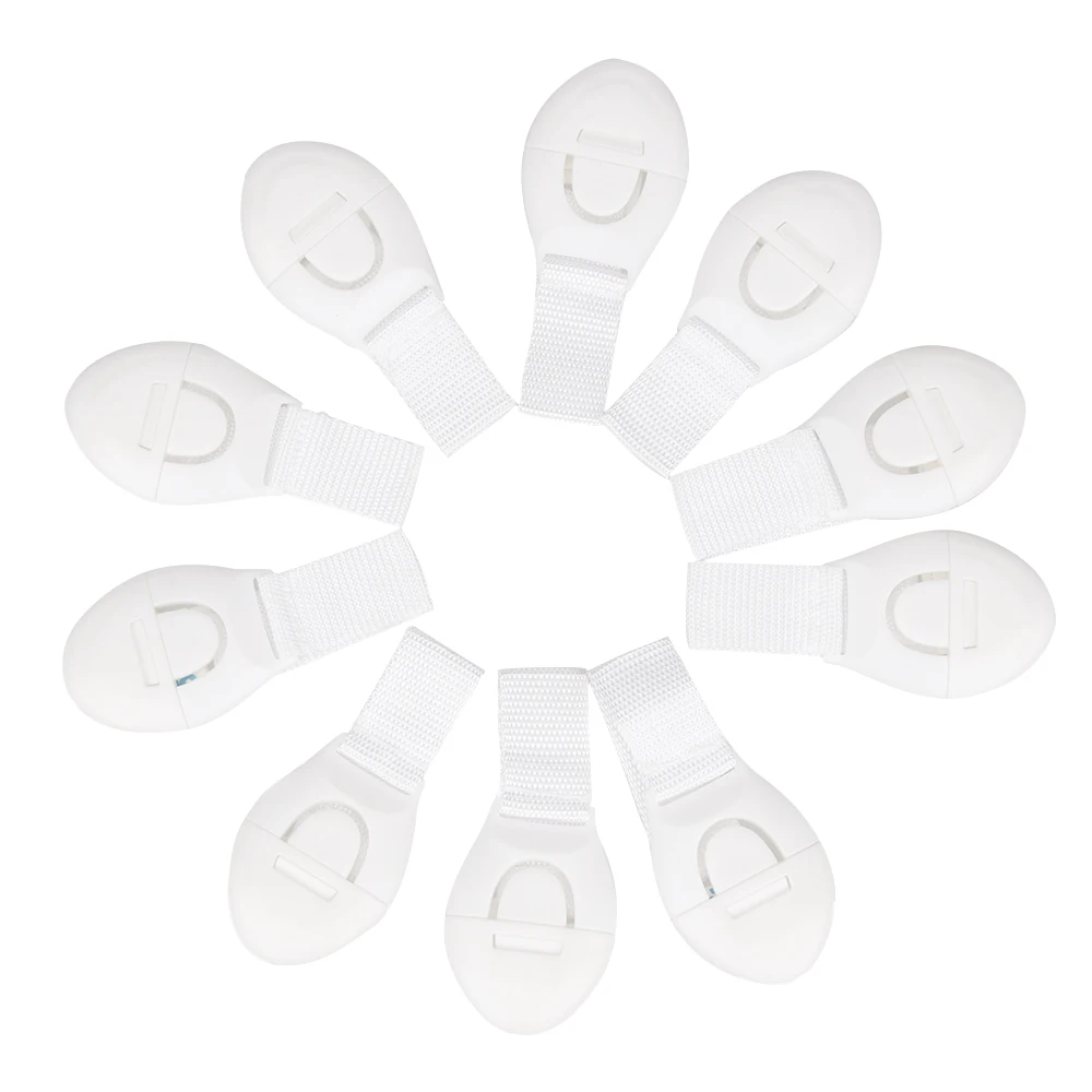 5/10 шт детский замок защита ребенка безопасность детей пластиковый дверной для