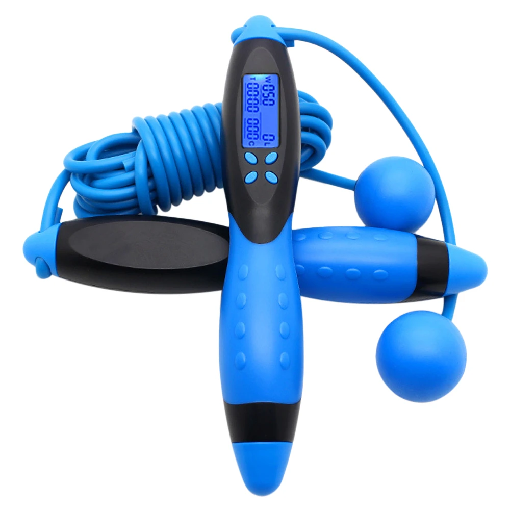 Беспроводные скакалки с электронным счетчиком калорий счетчик таймер