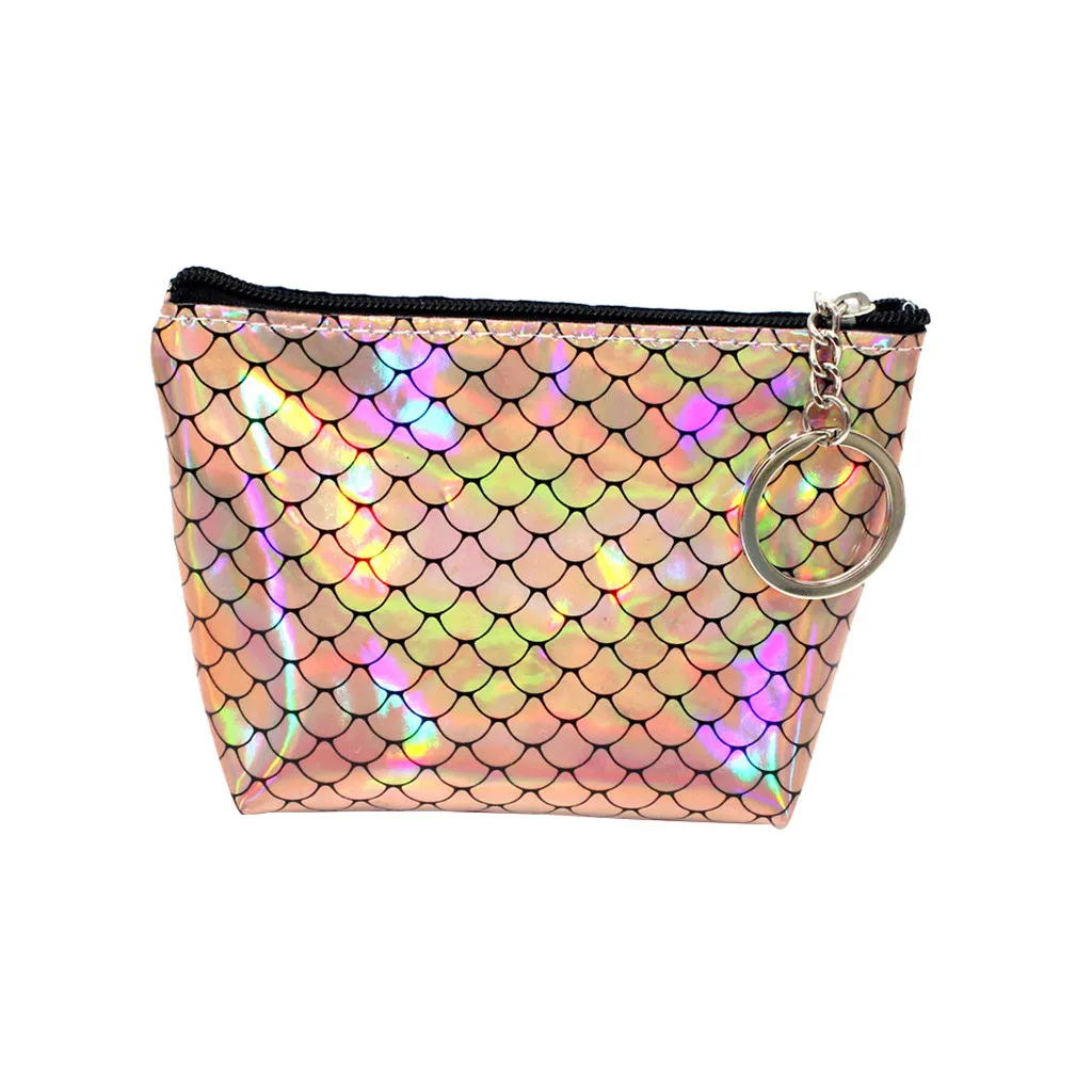 Кошелек для монет женщин и девушек с цветочным принтом кошелек сумки 2019 Сменный