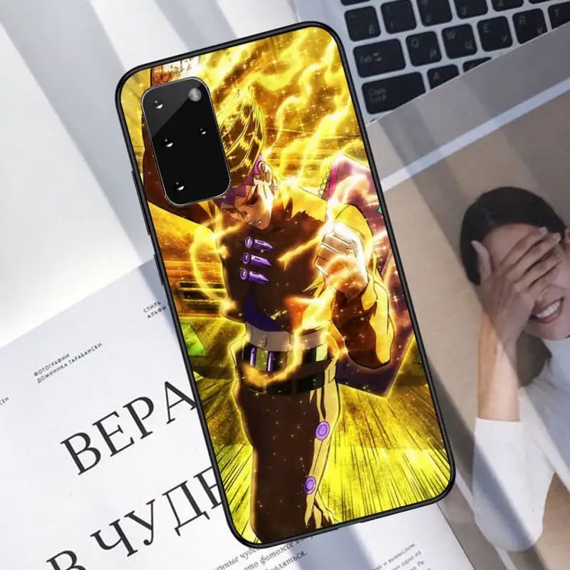 

JoJo's Bizarre Adventure JoJo Anime Custom Phone Case For Samsung A40 A31 A50 A51 A71 A20E A20S S8 S9 S10 S20 Plus note 20 ultra