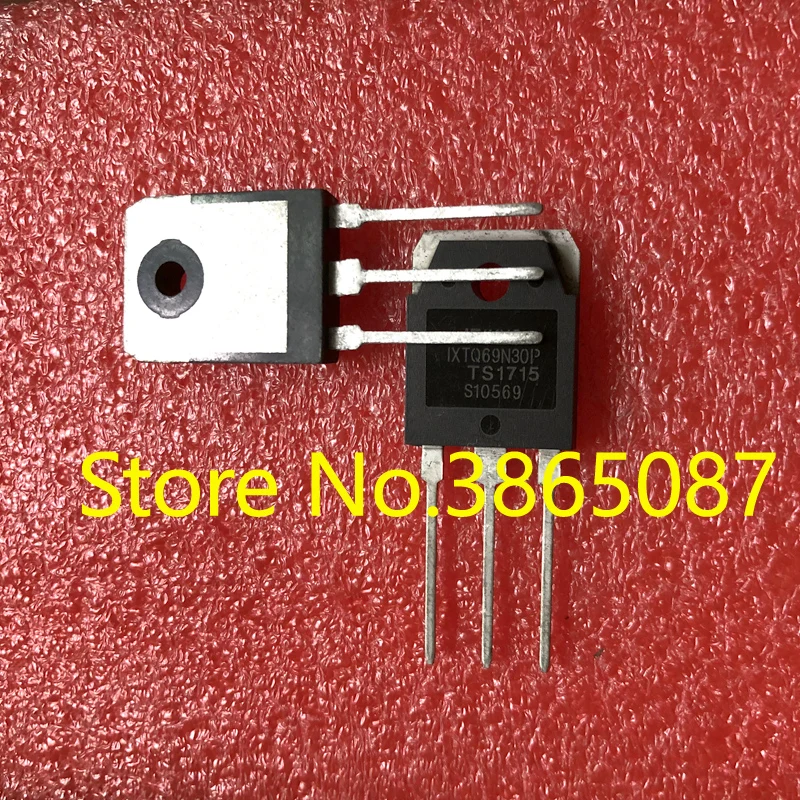 IXTQ69N30P IXTQ69N30 TO 3P 247 N CHANNEL SI POWER MOSFET транзистор MOS FET TUBE ORIGINAL NEW 40 шт./лот 50