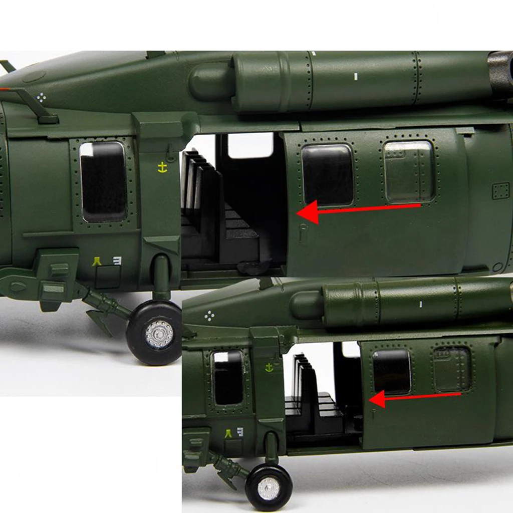 

1/72 Scale Alloy China's 20 Armed Helicopter Model Airplane Office Ornaments