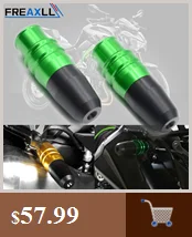 Для KAWASAKI ER6N 2006- 2007 2008 2009 Аксессуары для мотоциклов демпфер Стабилизатор демпфер руля Обратный безопасности Управление