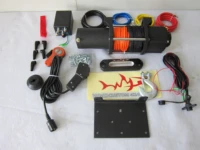 jimny car styling 6000lbs winch off road accessories