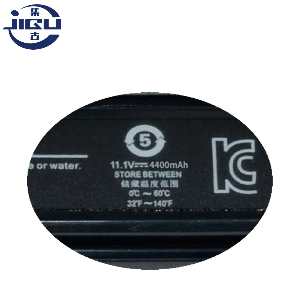 JIGU Аккумулятор для ноутбука HP/COMPAQ Mini 110-3000 CQ10 CQ10-400 CQ10-500 607763-001 607762-001 HSTNN-DB1U HSTNN-E04C