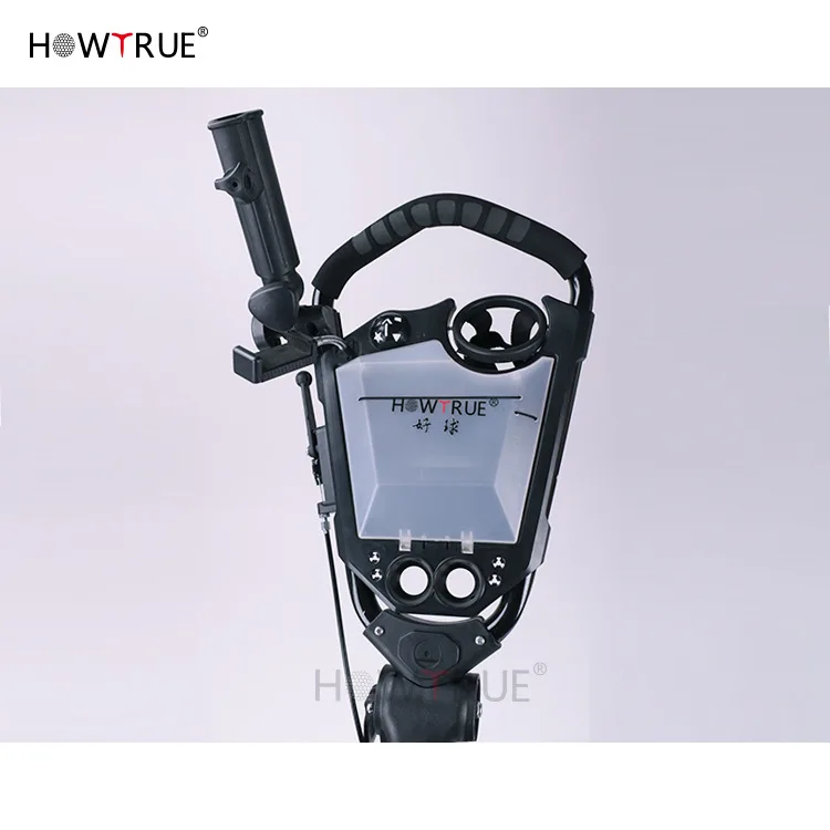 3 колесная тележка для гольфа легкая складная с регулируемой ручкой и подвесной