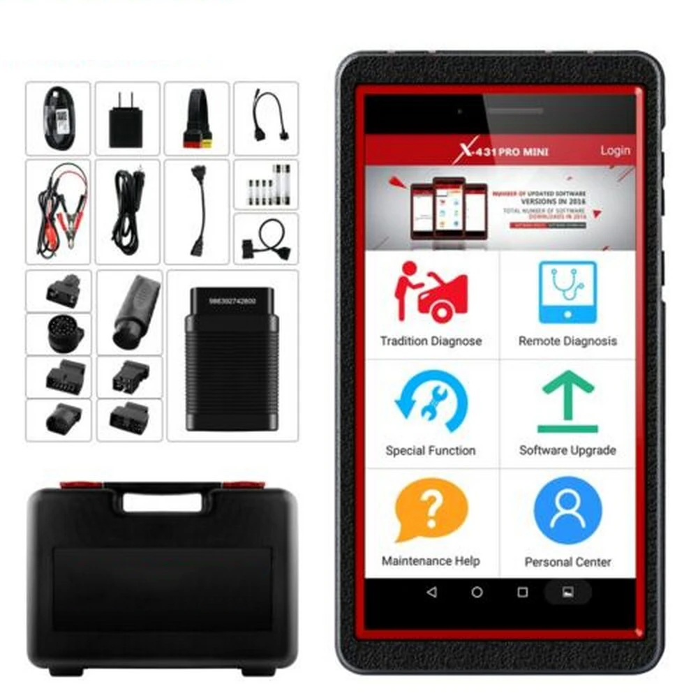Инструмент Диагностический X431 Pro Mini с поддержкой Wi-Fi/Bluetooth |