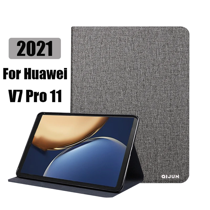 

Чехол для планшета Honor V7 Pro, 2021 дюйма, из ПУ кожи