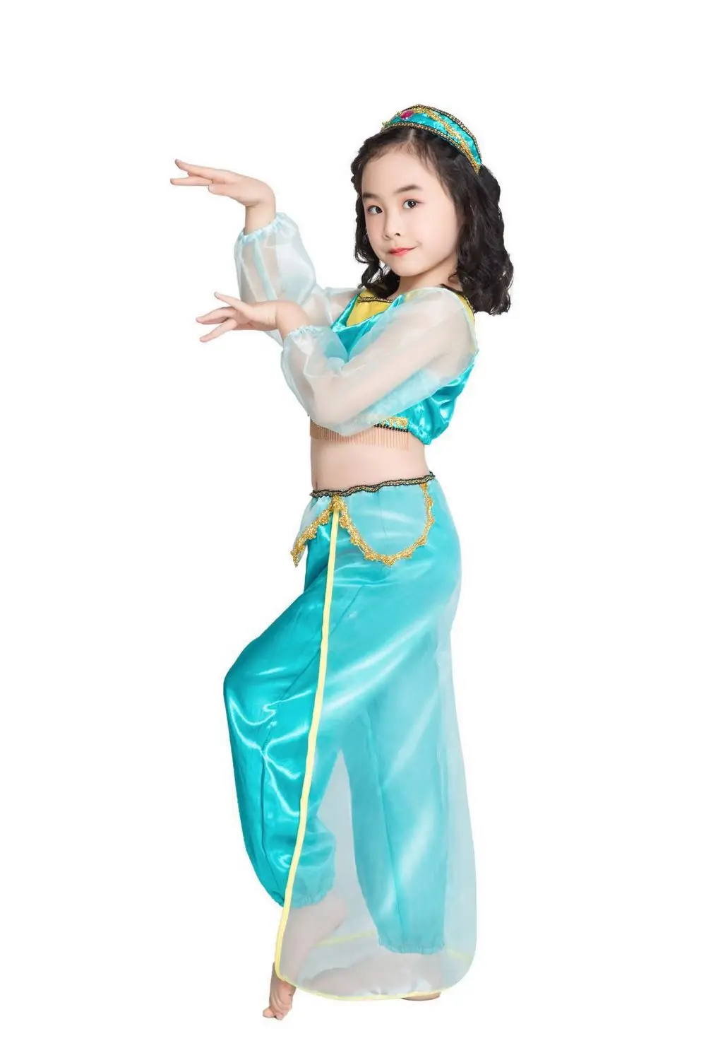 Женский костюм для косплея и танца живота |