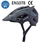 Велосипедный шлем BATFOX, защитный шлем для горных и шоссейных велосипедов, светоотражающий, для мужчин и женщин