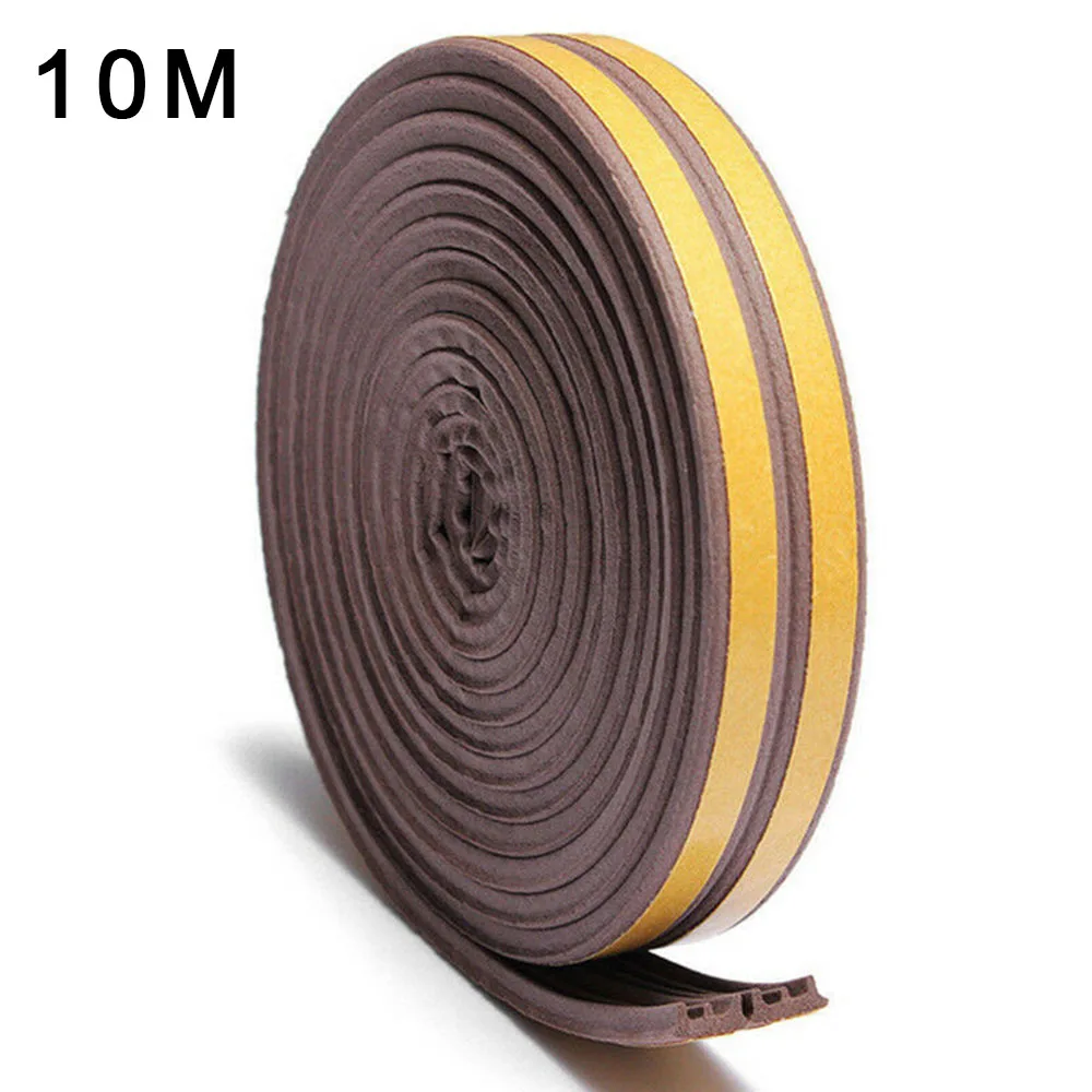 Уплотнительная полоса 10 м уплотнительная для защиты от воздействия погоды на