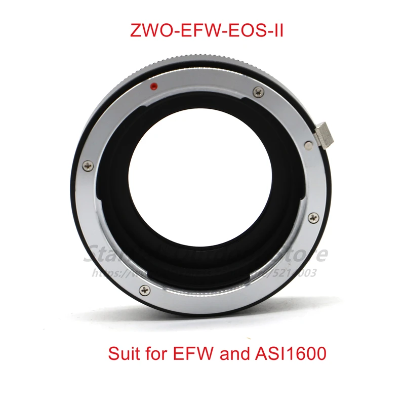 ZWO EFW EOS II крепление подойдет для фильтр колеса может быть подключен к