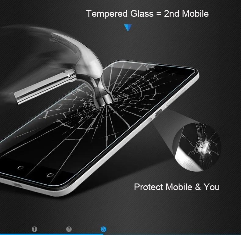 Закаленное стекло для Oukitel K7 Pro Взрывозащищенная защитная пленка экрана телефона