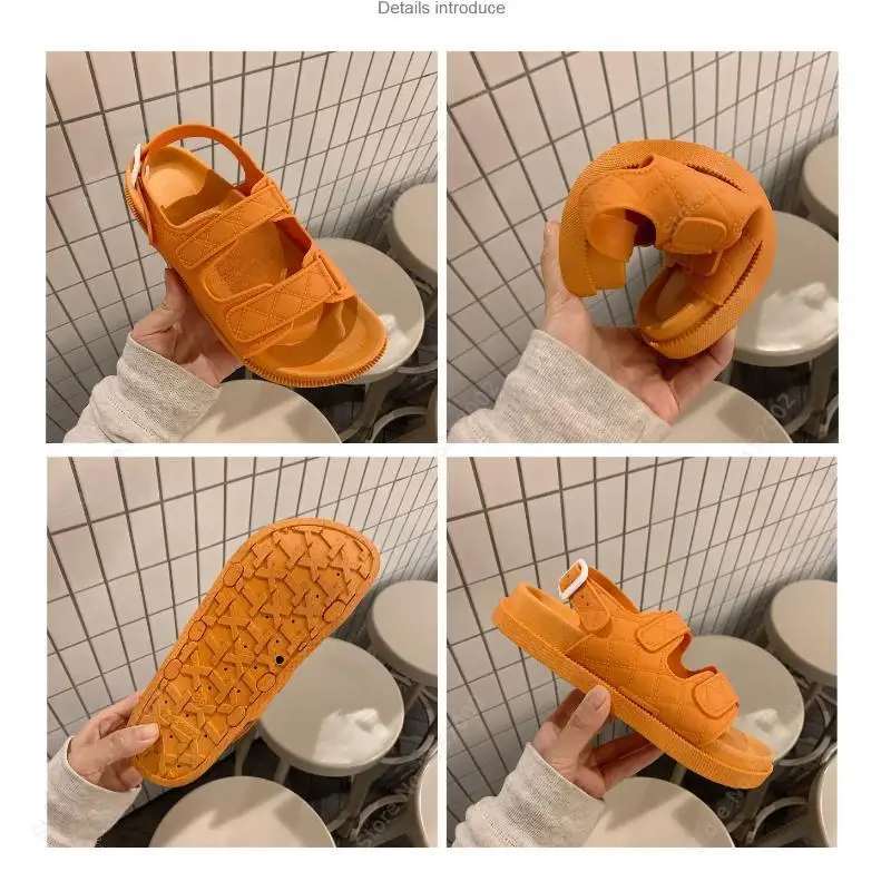 

Xiaomi 2021 Korea Style Sandals Female Fashion Beach Rome Sandal Platform Buckle Summer Shoes Woman Sandalias Footwear