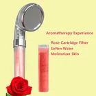 Zhangji ароматизатор витамин Роза лимон Лаванда уход за кожей душевая головка Замена водосберегающая душевая головка s со спа анионными шариками