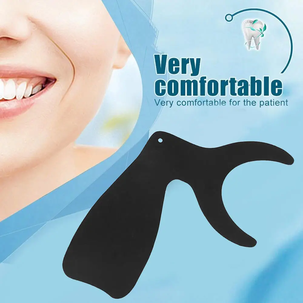 1 шт. черные Стоматологические Ортодонтические фотографии инструменты оральные