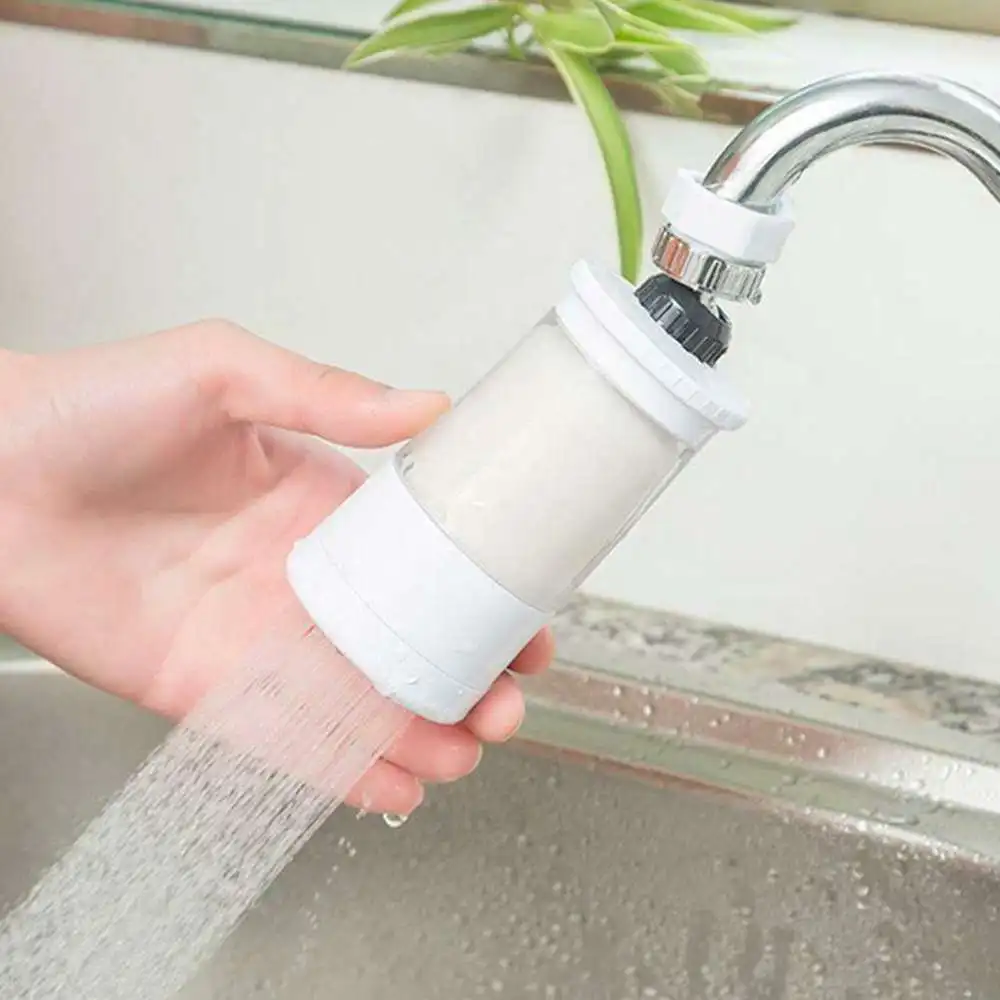 

1PCS Household Water Purifier Magnetizing Kitchen Tap Water Filter Tap Home Water Regulator Kitchen Purifying Water Filter