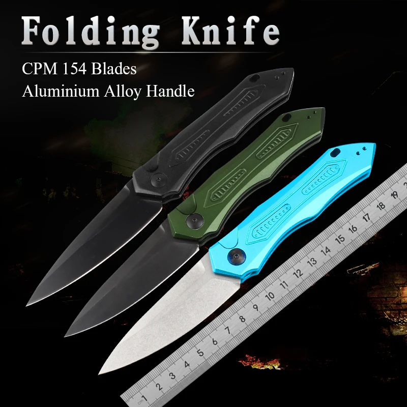 

Kershaw 7800 Folding Knife CPM154 Steel Blade Aviation Aluminum Handle Outdoor Hunting Camping Outdoor Survival Hunting