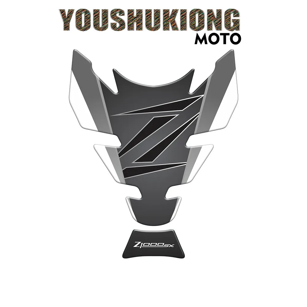 

High Style Motorcycle 3D Fuel Tank Pad Protective Stickers Decals For Z1000SX 2021 2020 Fishbone