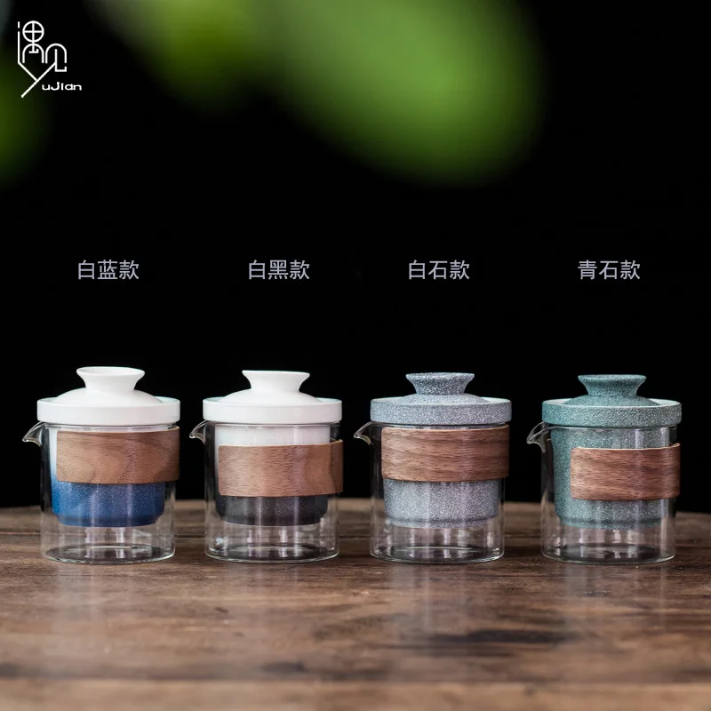 По индивидуальному заказу китайский чайный набор кунг-фу Керамика чайник чашки