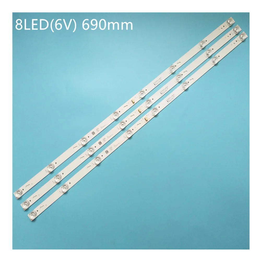 Светодиодная лента для подсветки Toshiba L40F3301B 40A730U 40l2600 L40D2900F TCL F40S5916 40S305 TOT_40D2900