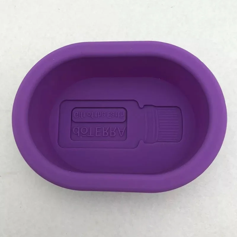 Силиконовые формы для мыла 3D Изготовление Эфирных Масел Doterra формочки ручной