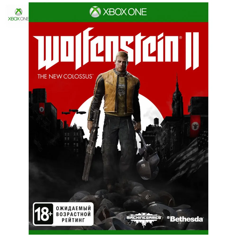 Игра для Xbox one Wolfenstein II: The New Colossus (русская версия)|Игры консолей| |