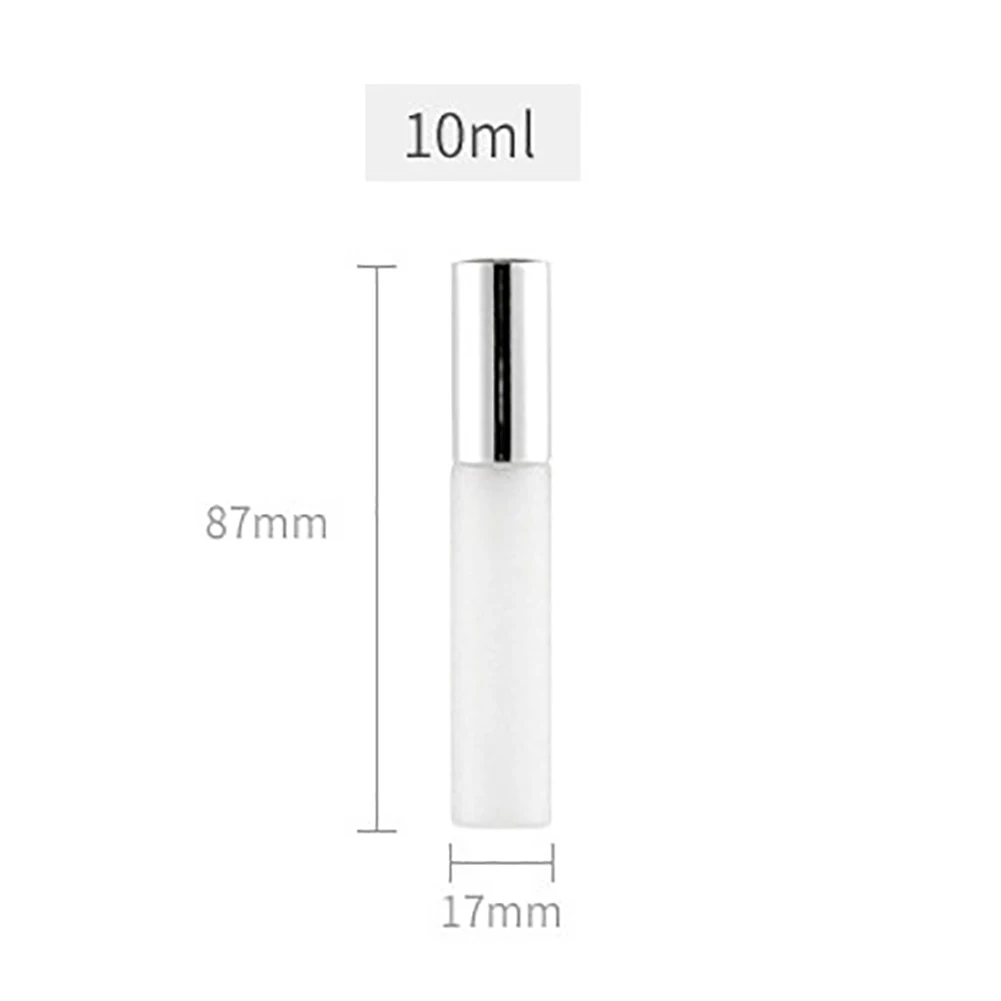 10ml Mini Portable Lightweight Travel Refillable Perfume Glass Atomizer Empty Spray Bottle Easy to Use Size Portabl | Красота и