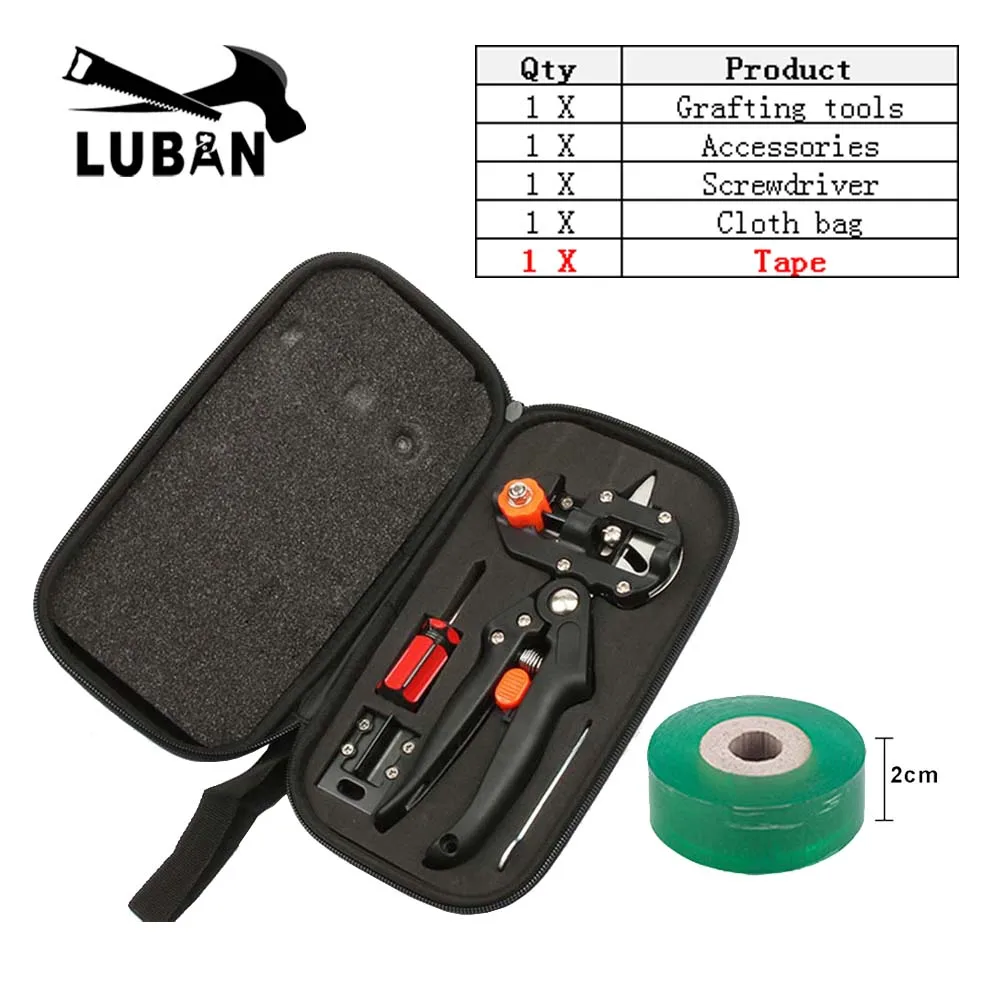 2 лезвия машина для прививки садовые инструменты измельчитель дерево Secateurs