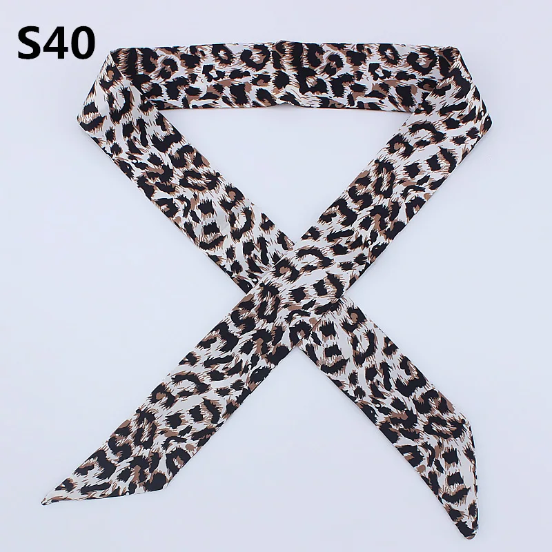 Новая леопардовая сумка шарф 2019 роскошный бренд маленький шелковый для женщин с