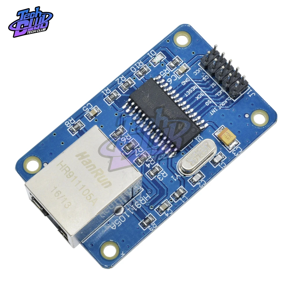 Сетевая локальная сеть ENC28J60 25 МГц для Arduino Кристальный AVR 51 LPC STM32 3 В 5 комплект