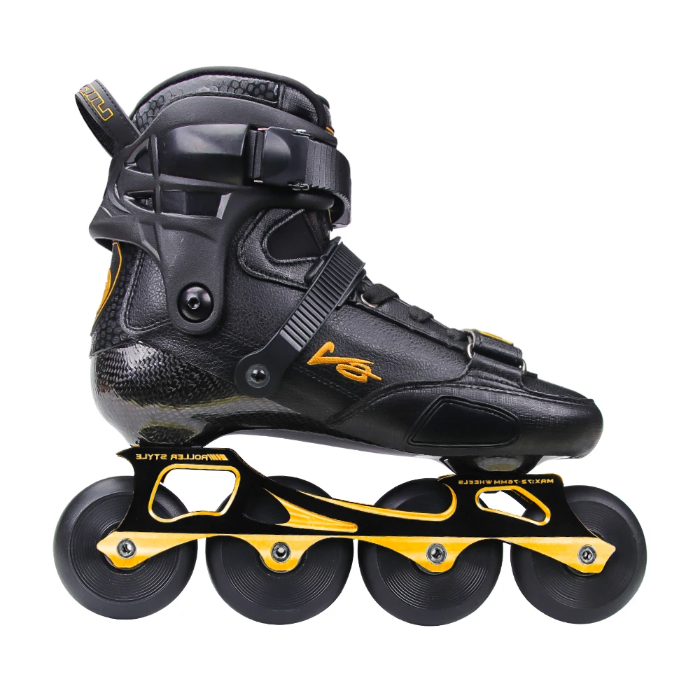 YF YOUFU роликовые скейты обувь Встроенные коньки Профессиональный Взрослый